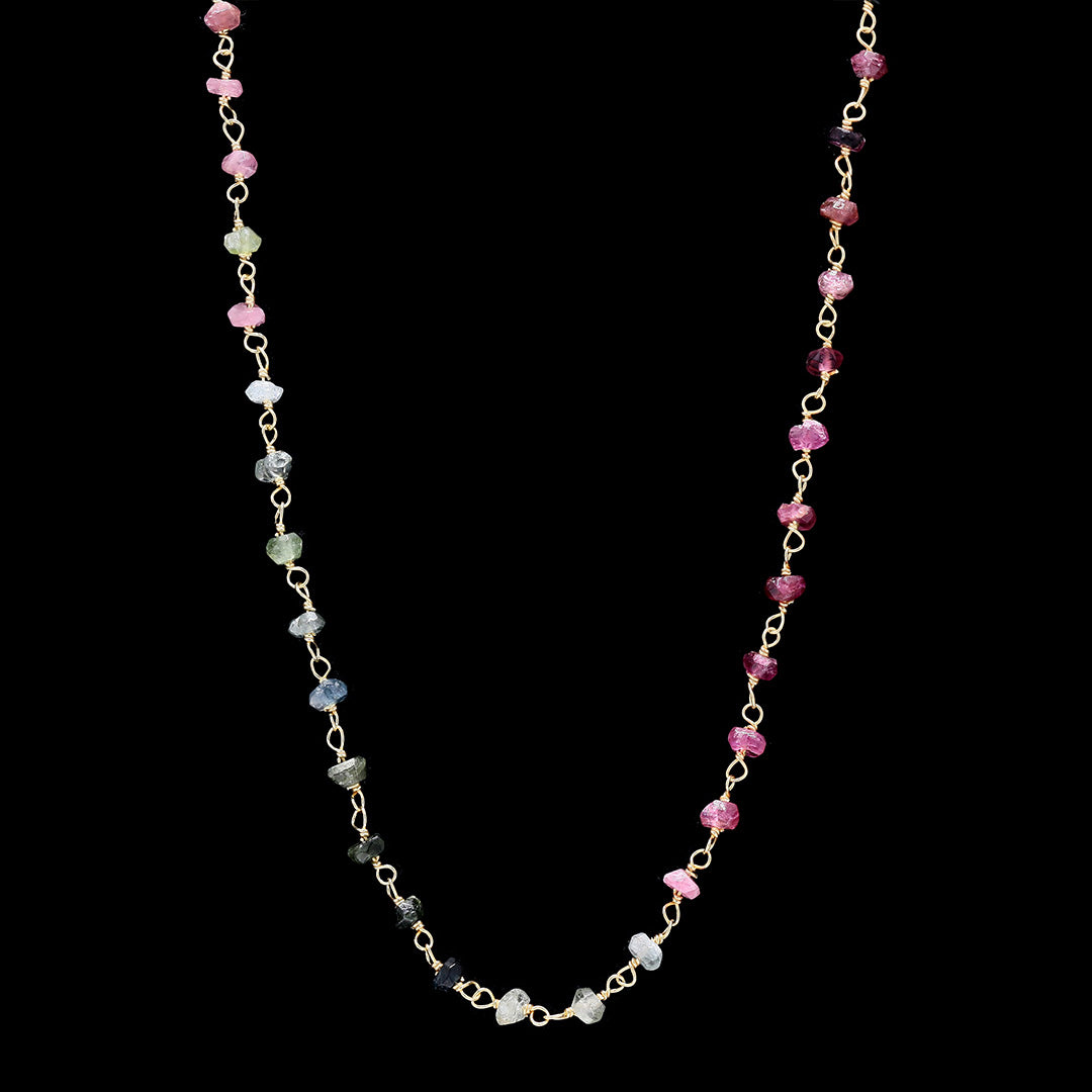 Tourmaline Beads Necklace