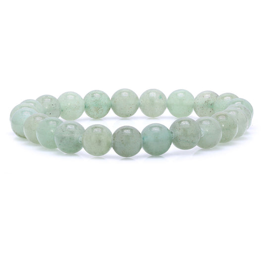 Green Aventurine Heart-Chakra Bracelet – 8mm