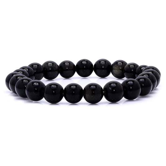 Multi-Action Tourmaline Beaded Bracelet – 8mm