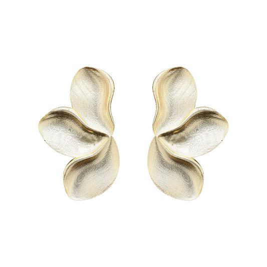 Half Flower Earring