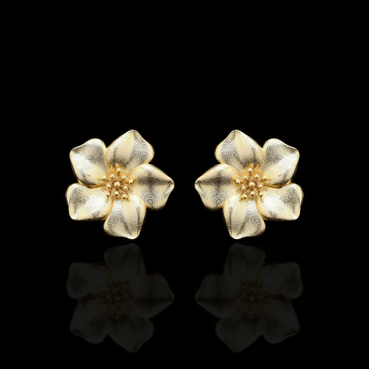 Flower Earring (5 Petal)