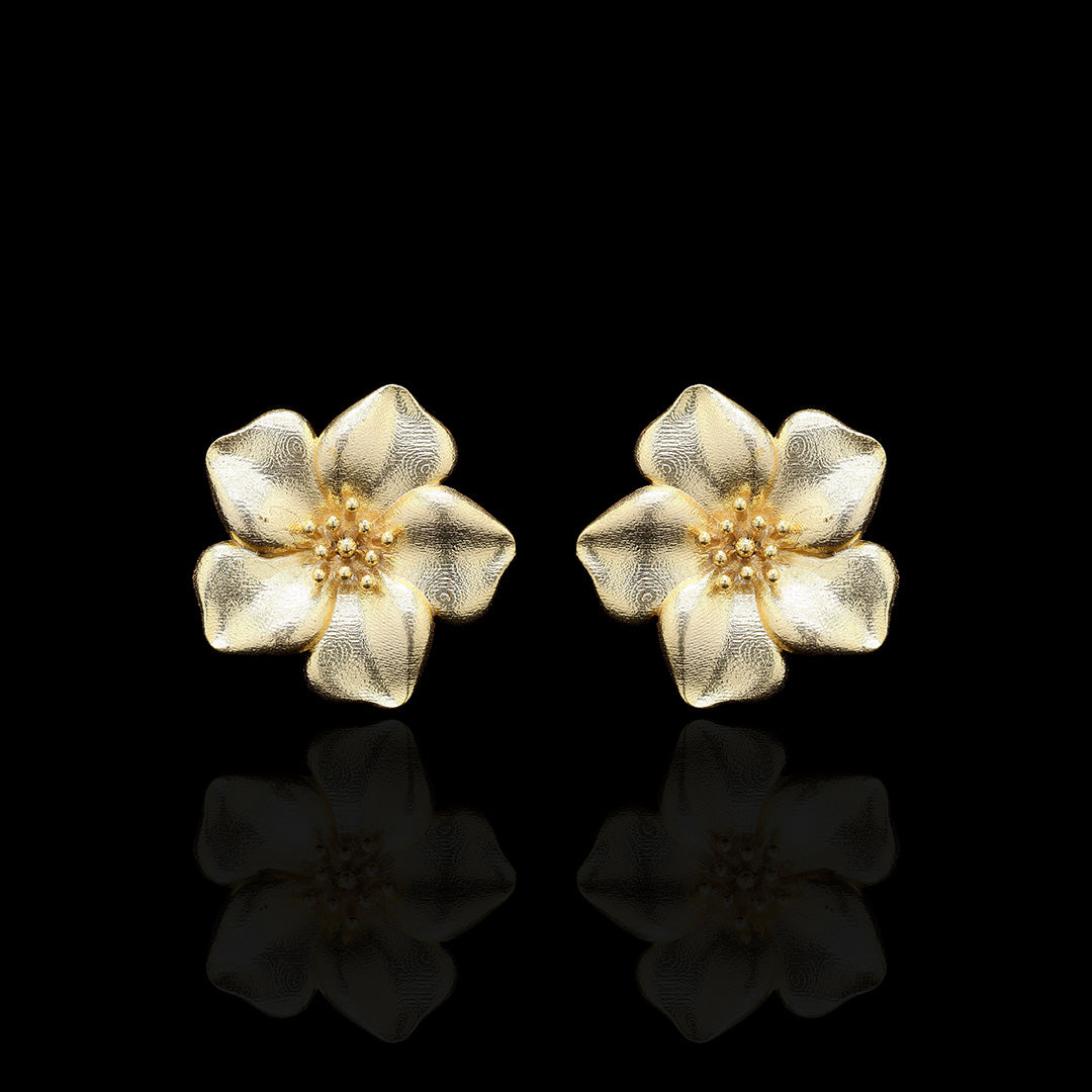 Flower Earring (5 Petal)