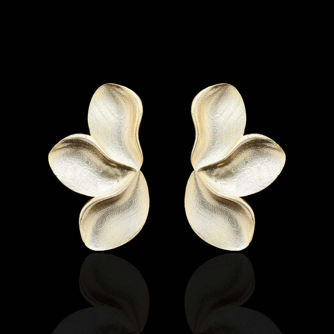 Half Flower Earring