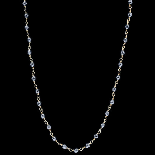 Hematite Beads Necklace