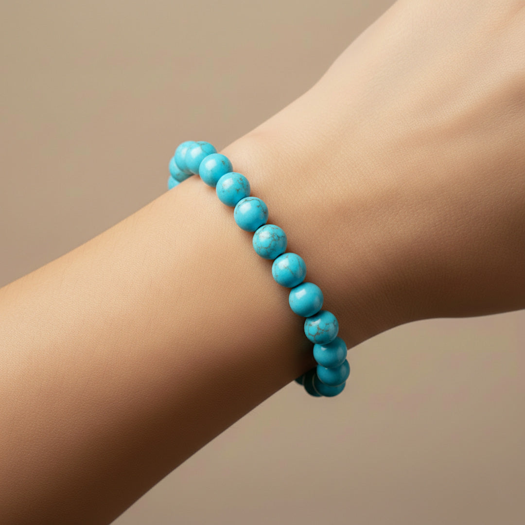Multi Stone with Amazonite 8mm
