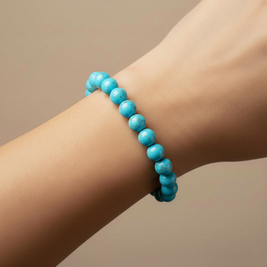 Multi Stone with Amazonite 8mm