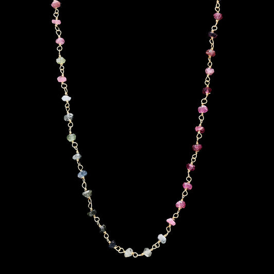 Tourmaline Beads Necklace