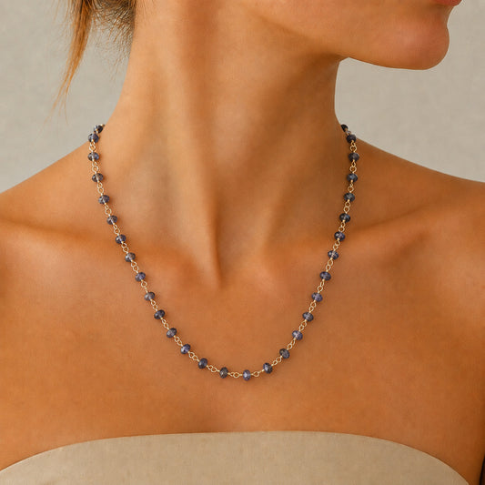 Hematite Beads Necklace 3MM