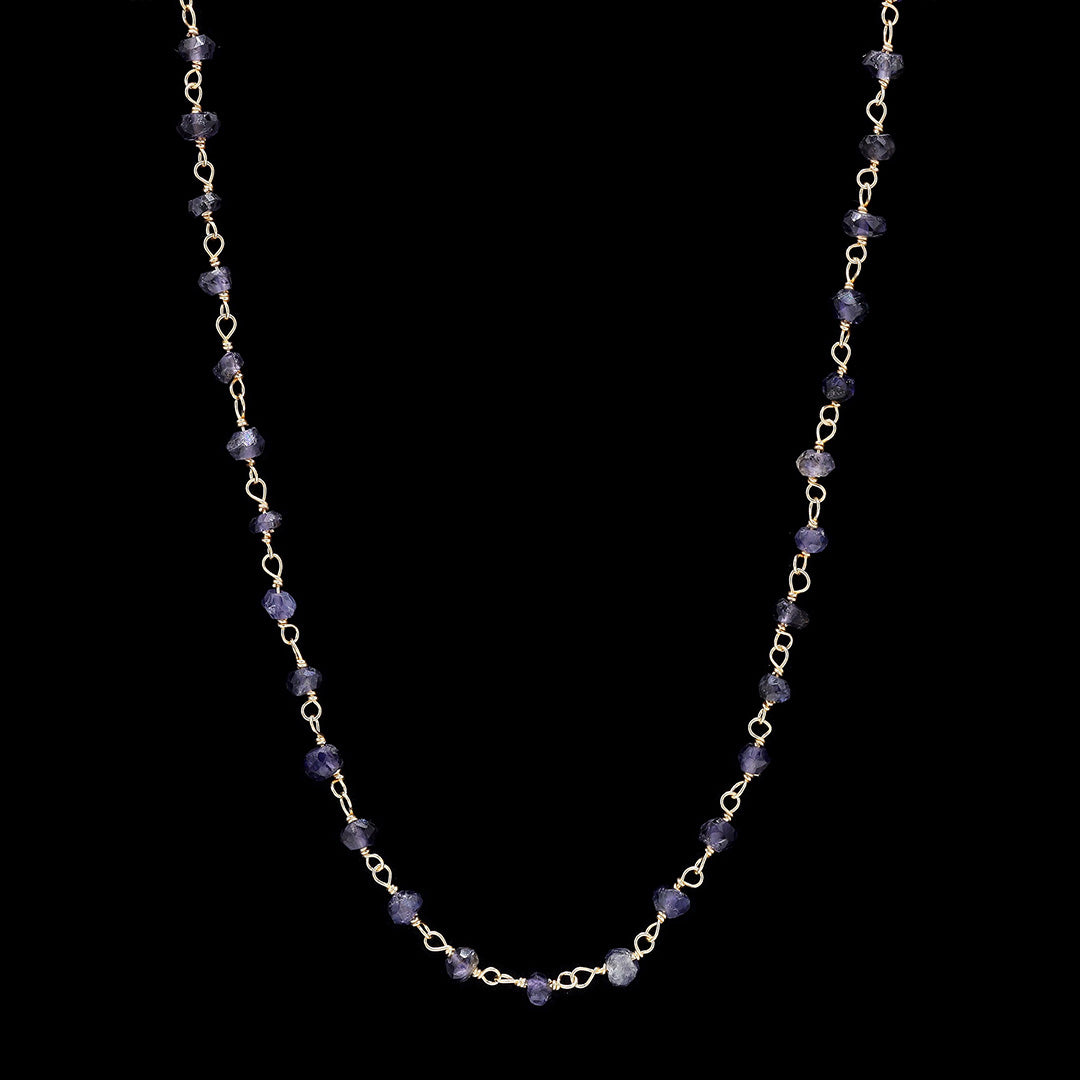 Hematite Beads Necklace 3MM