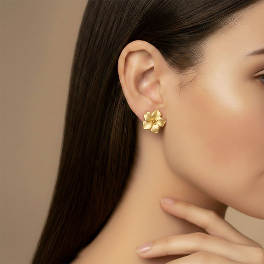 Flower Earring (5 Petal)