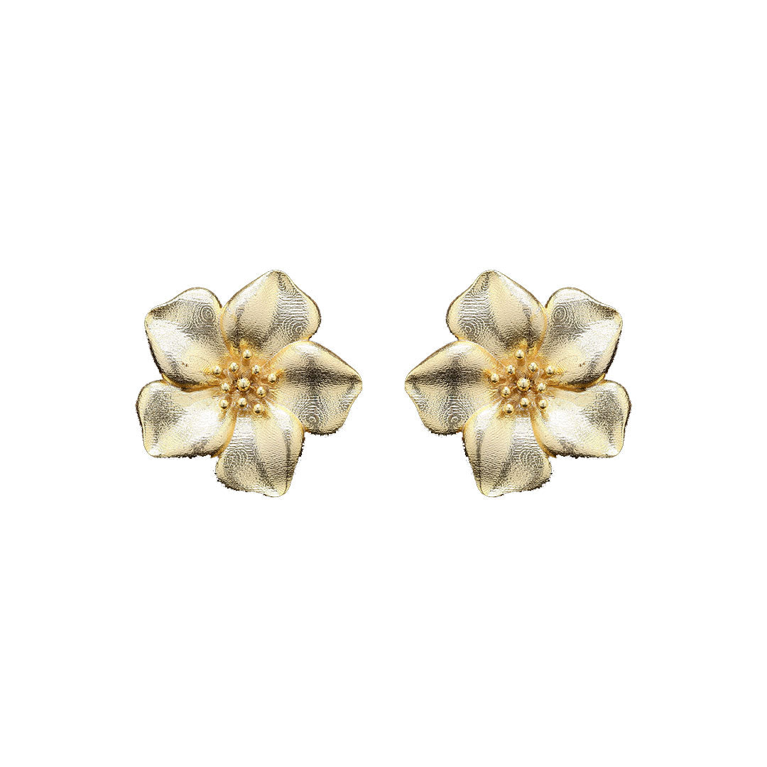 Flower Earring (5 Petal)