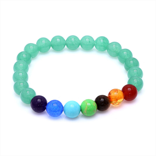 Multi Stone with Amazonite 8mm