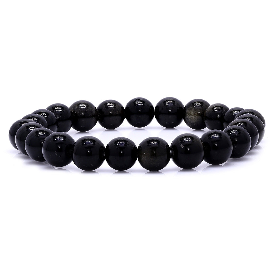 Multi-Action Tourmaline Beaded Bracelet – 8mm