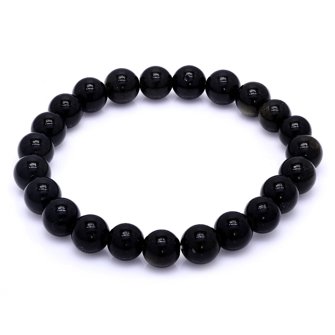 Multi-Action Tourmaline Beaded Bracelet – 8mm