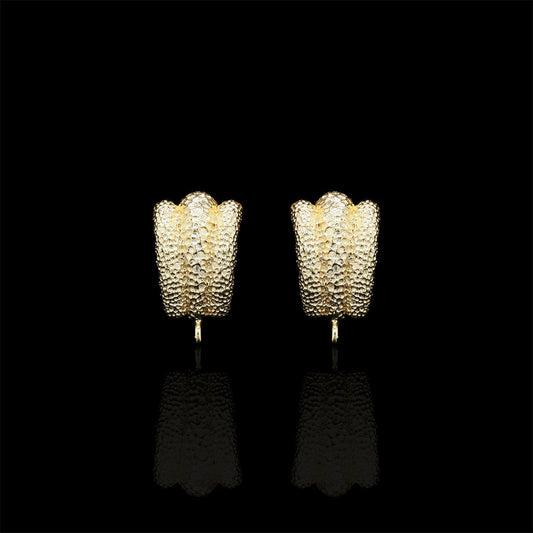 Shell Hoop Earring