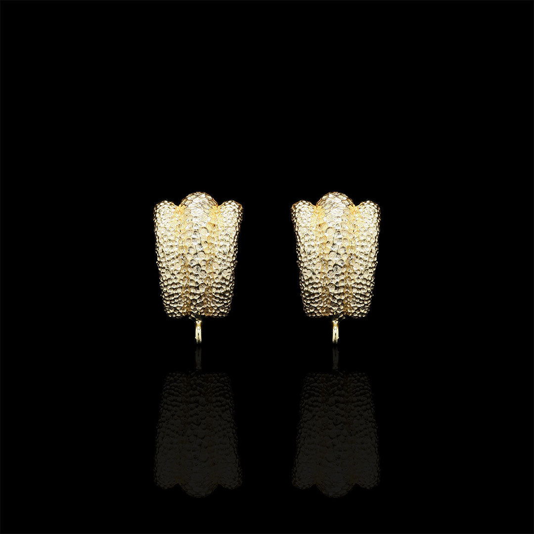 Shell Hoop Earring