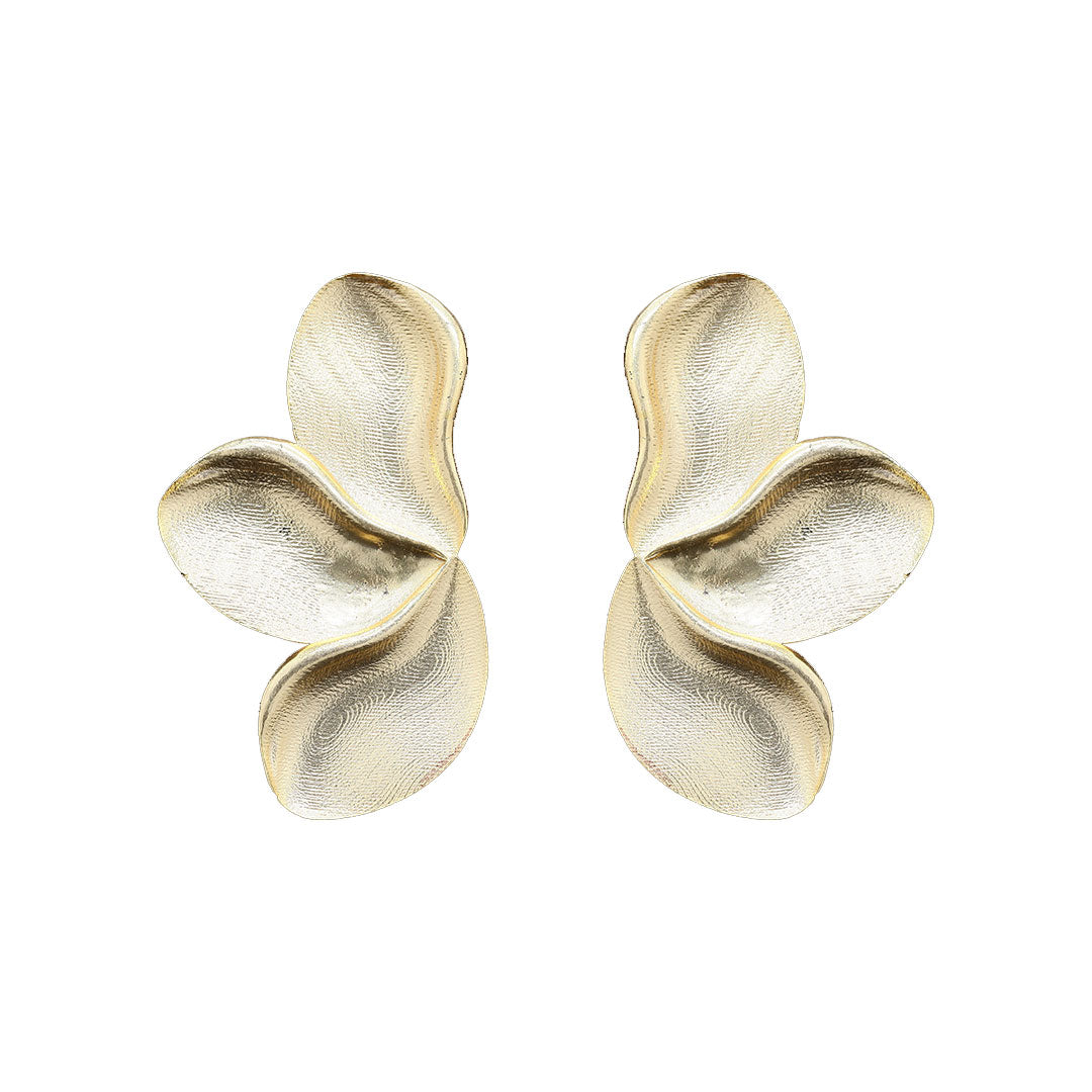 Half Flower Earring